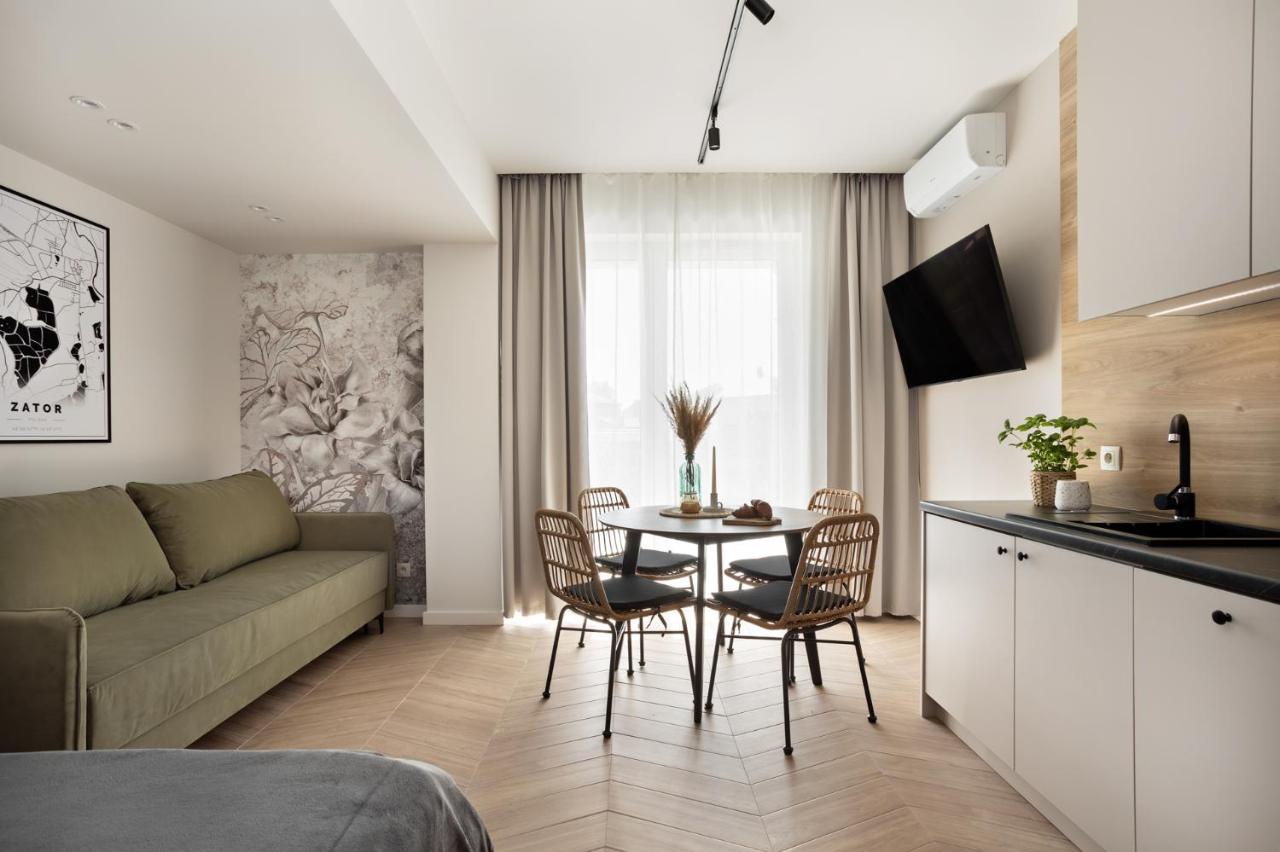 Artis Apartments By Housine Zator Exterior foto